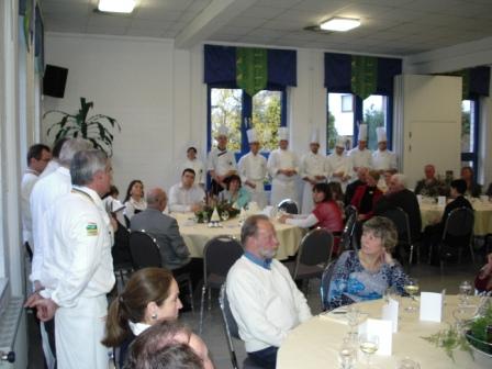 Fotos vom Jugendmannschaftswettbewerb um den Küstenfischpokal des Vereins der Köche Fischland-Darß e.V. vom 4. bis 6.April 2008 in Ribnitz-Damgarten. Foto: Eckart Kreitlow